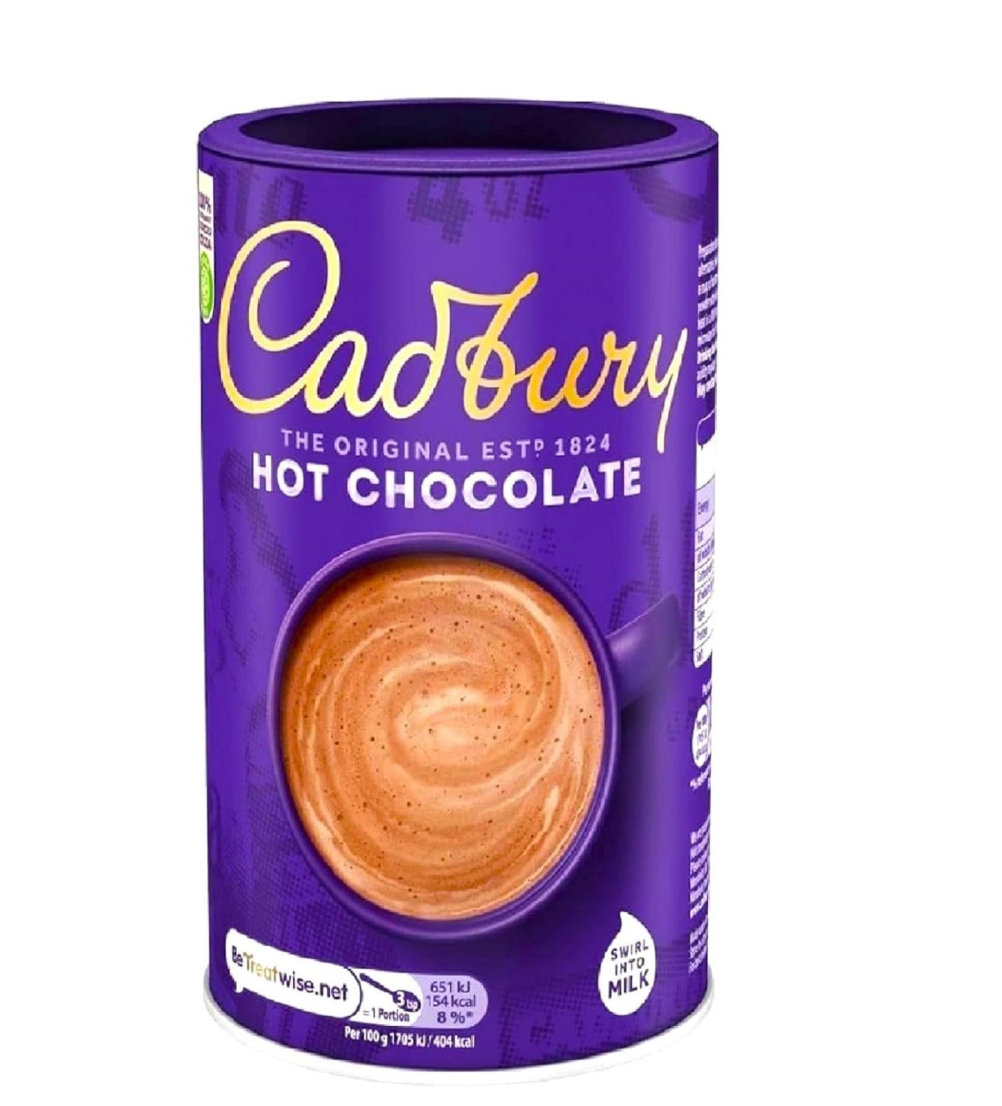 Rich Drinking Chocolate Mix – 17oz (500g) – Creamy Hot Cocoa Beverage Mix