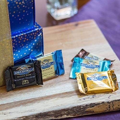 Ghirardelli Gourmet Chocolate Gift Tower – Kosher Delights in Elegant Design