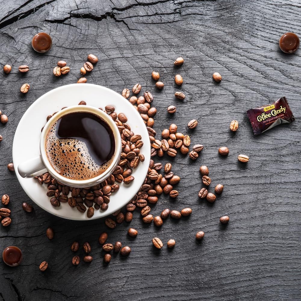 Individually Wrapped Espresso Candy 2.2lb Bag Made with Real Sumatran Coffee