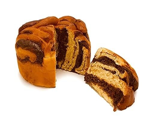 Traditional Cheese Babka With Chocolate Pack Of 2