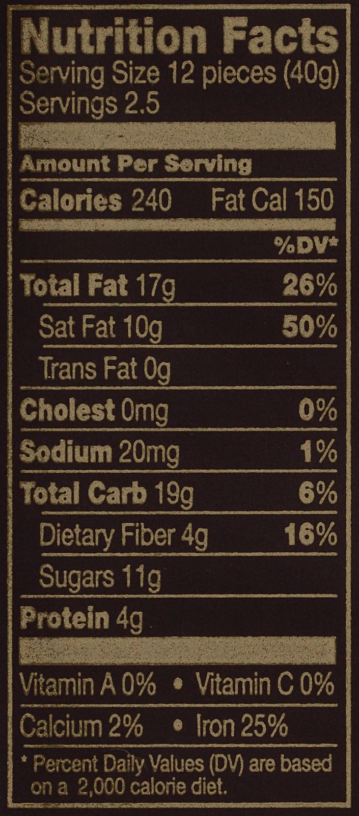 Green & Black’s Organic 70% Dark Chocolate Candy Bars, 3.5 Ounce (Pack of 6)