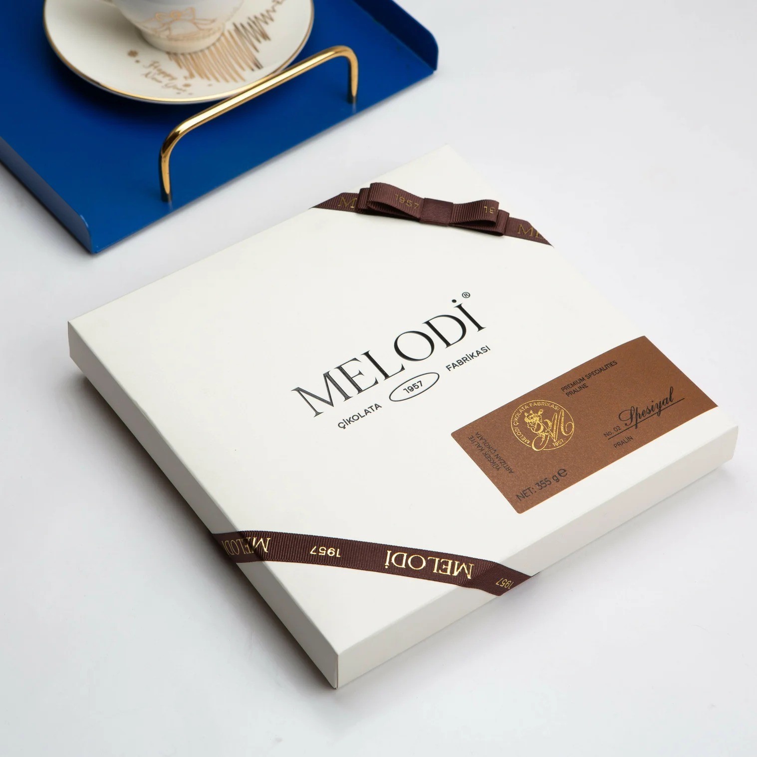 Carians Praline Chocolate Luxury Gift Box