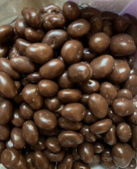 Gourmet MILK Chocolate Covered Raisins BULK CANDY- 5 POUNDS