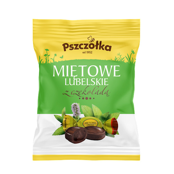 3 x Pszczolka MINTS Chocolate Caramels – 3 x 100g ( 3.52 oz )