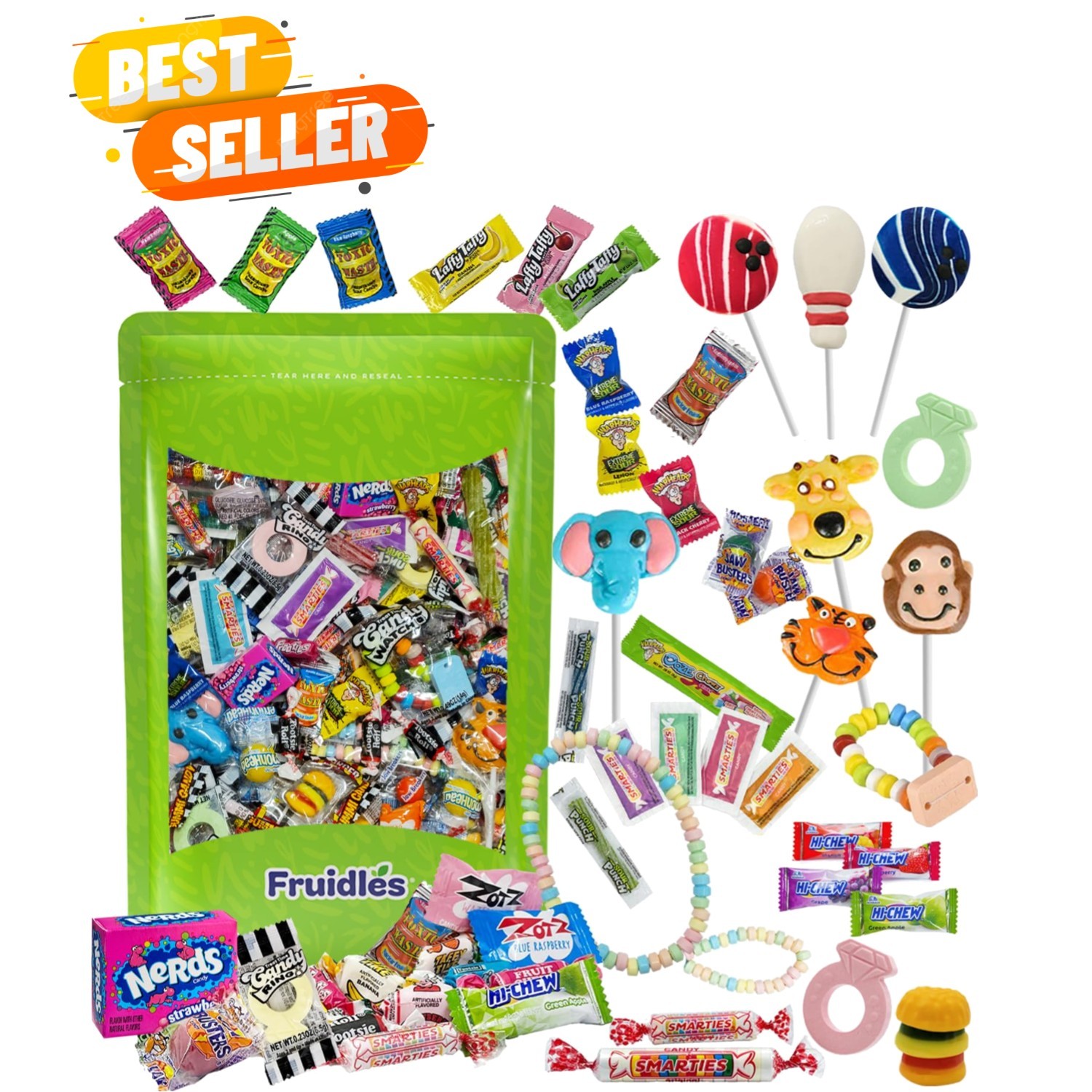 Mega Candy Assortment Mix, Perfect for Birthday Parties, Events, Treats, Asso…