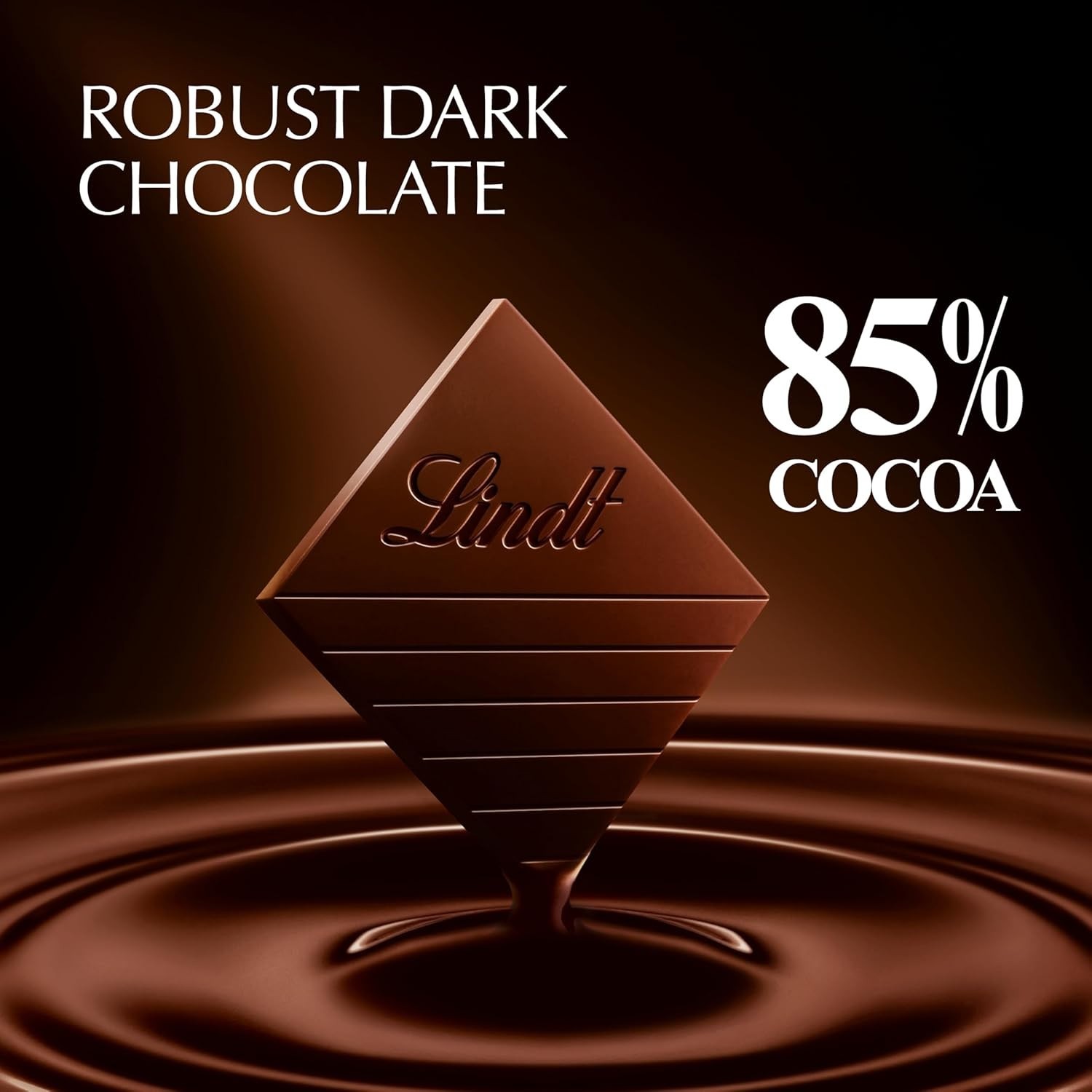 Luxurious EXCELLENCE 85% Cocoa Dark Chocolate Bar – Ideal for Baking & Gifts