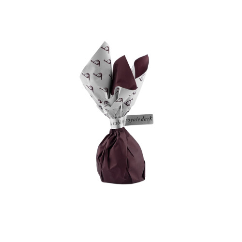 Rabitos Royale Individually Hand Wrapped Dark Chocolate Figs – 30 Pieces