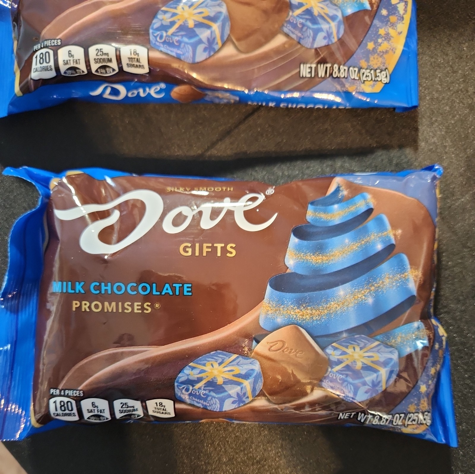 DOVE PROMISES Milk Chocolate Holiday Promises 8.87 Ounce Holiday Treat