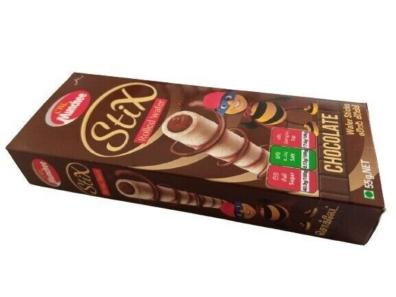 Wafer Munchee Rolled Chocolate Sticks 100g Sri Lanka New Best Sweets For Kids