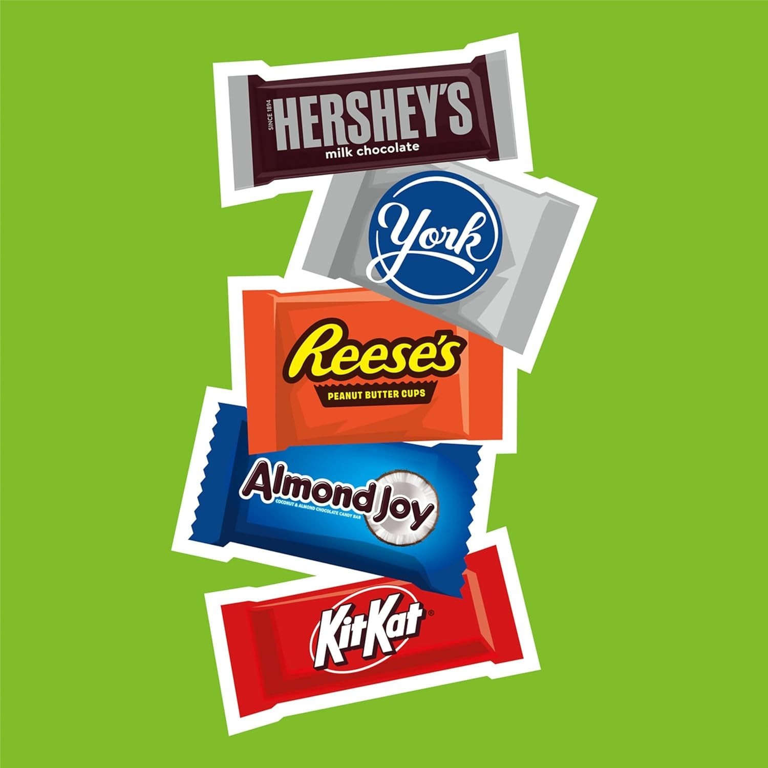 Hershey Assorted Chocolate Flavored Candy Variety Party Pack, 25 oz