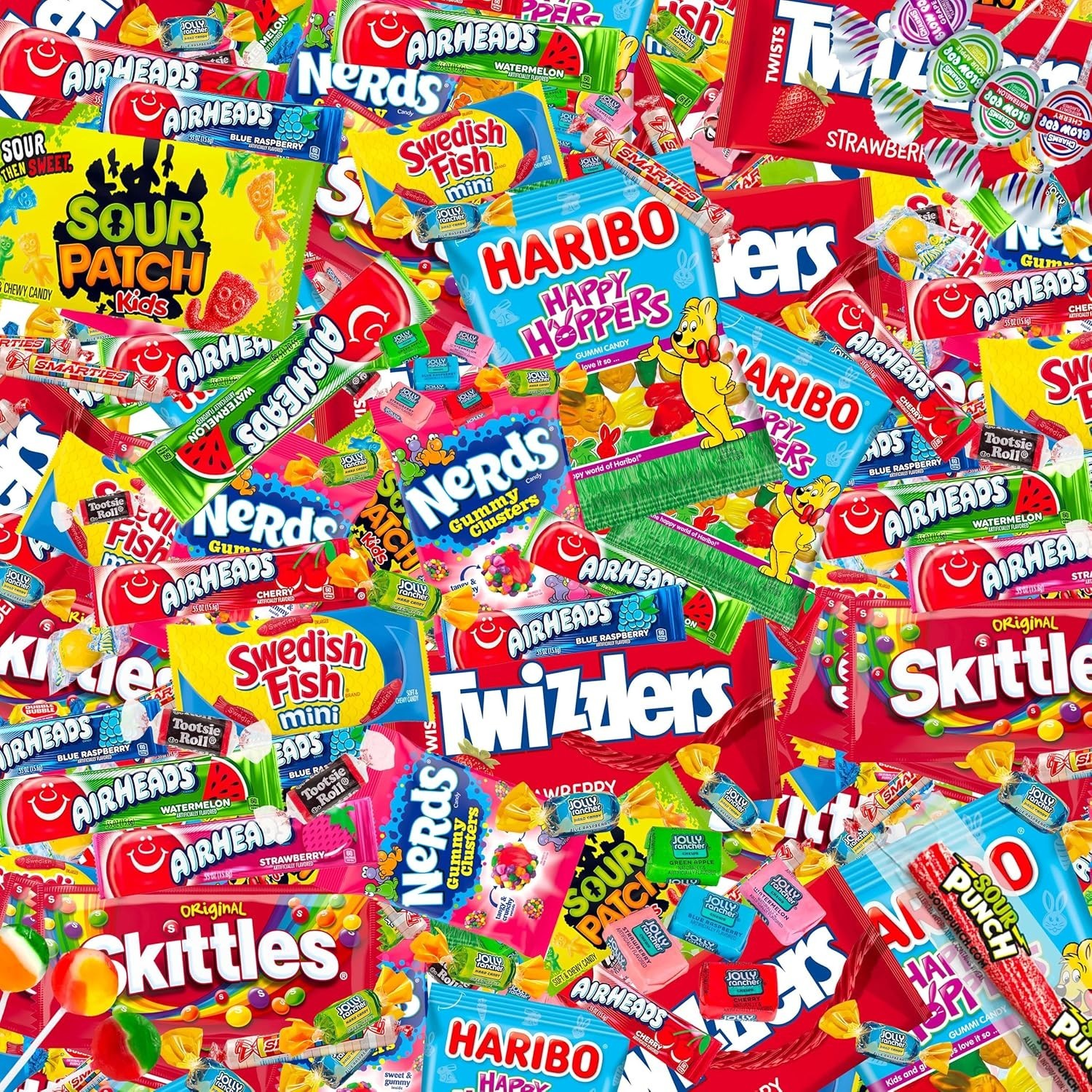 2 lb Bulk Assorted Candy Variety Pack – Perfect for Piñata Fillers & Parties