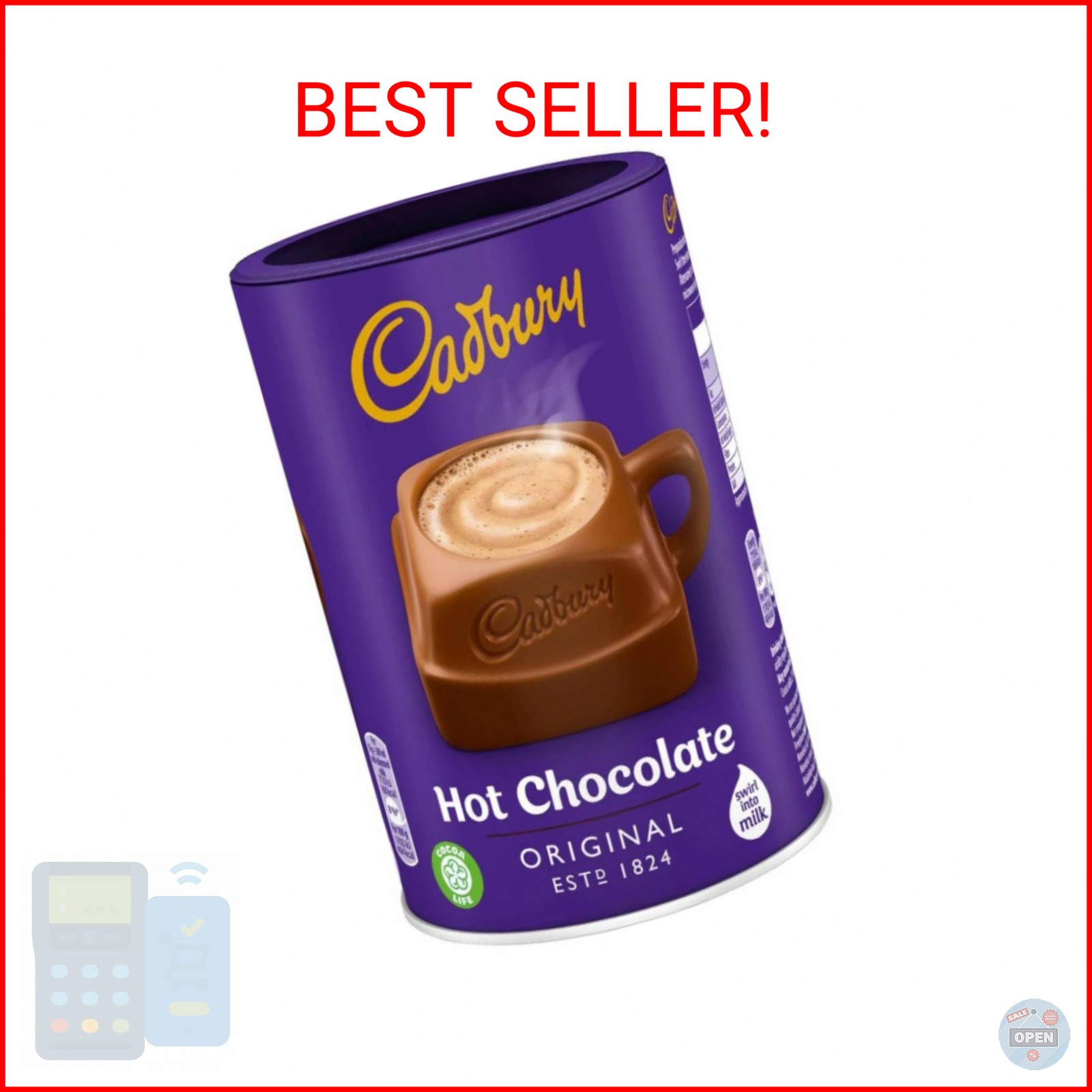 Cadbury Original Drinking Chocolate 500gram