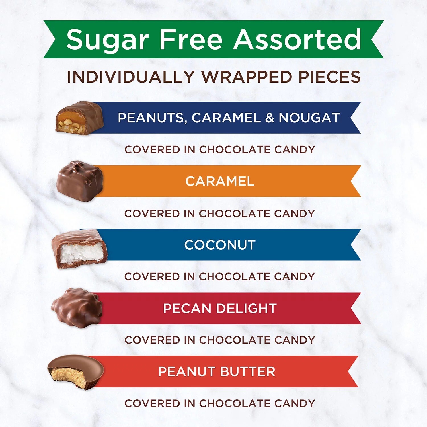 Russell Stover Sugar-Free Assorted Chocolates, 38 pcs. 21.23 Lbs