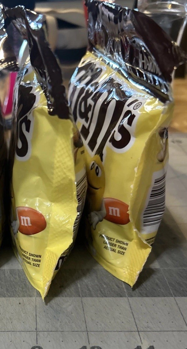 2 x Bags M&M’s Banana Nut 9oz Sharing Size Bags – Limited Edition 3/2027 VHTF