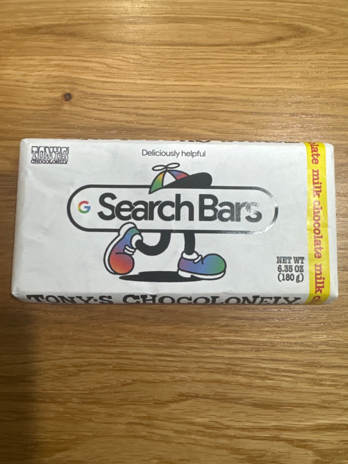 Google Search Bar Tony’s Chocolonely Collab LIMITED EDITION 1 Of 4