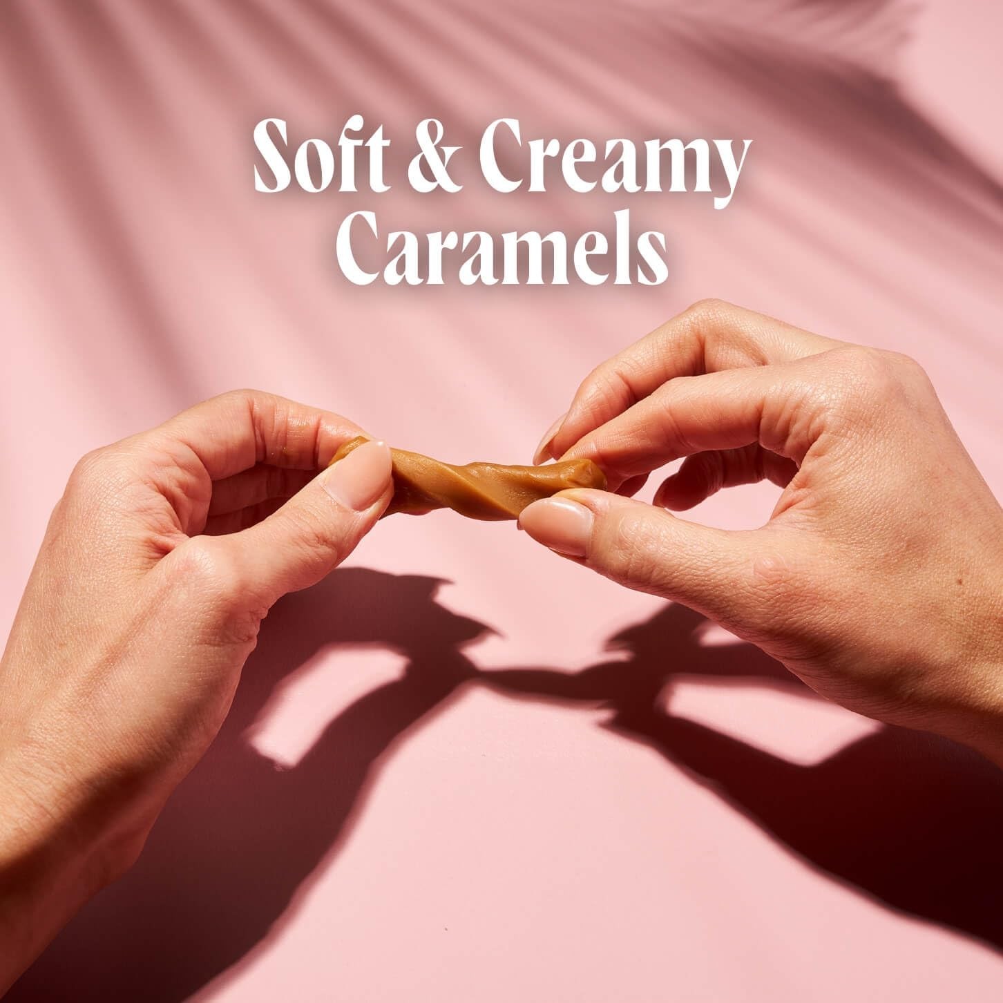 Caramels.com Chocolate Caramel Candy Brownie & Creamy Peanut Butter | Soft Ca…