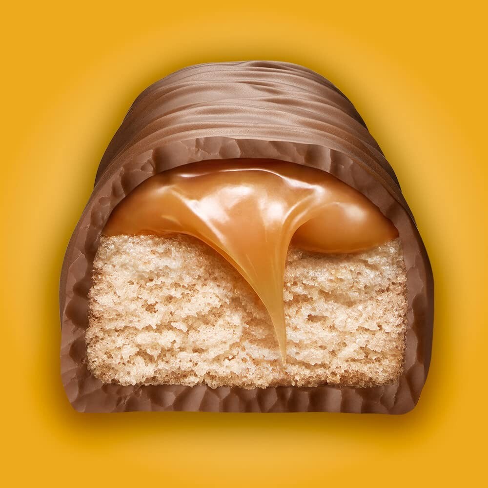 TWIX Cookie & Caramel Minis Chocolate, Bulk & Delicious Candy Bars (4 Pounds)