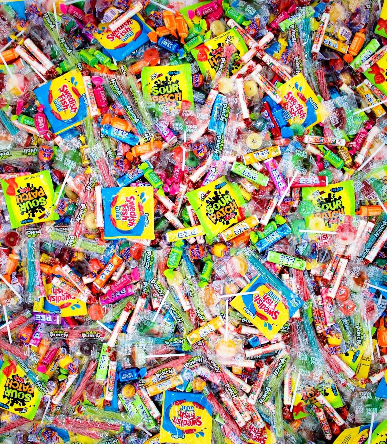 2 lb Bulk Assorted Candy Variety Pack – Perfect for Piñata Fillers & Parties