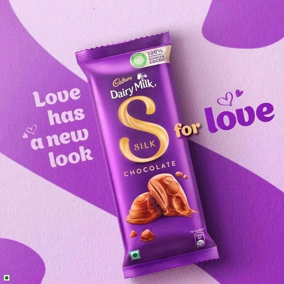 Cadbury Dairy Milk Silk Chocolate Bar 60g