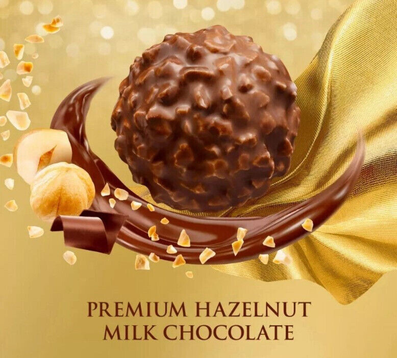 Ferrero Rocher Fine Hazelnut Chocolate Bulk Candy Lot – Coose from 2 – 8 pounds