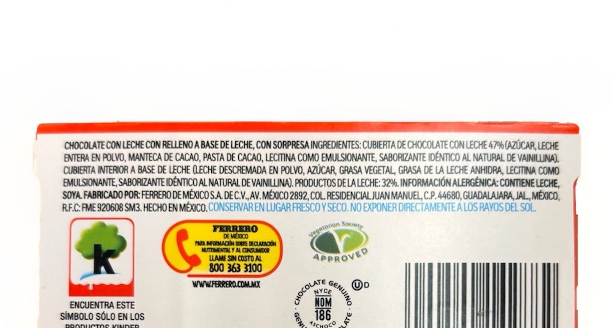 1-Pack Kinder Surprise Chocolate Eggs (2pc Boxes) (20g Eggs) (Animal Kingdom)