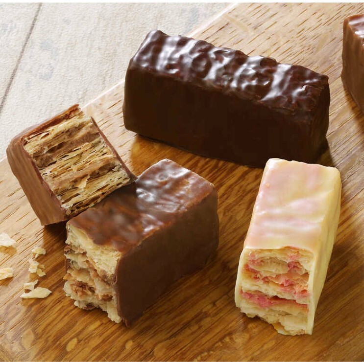 Mary Mille-Feuille Gift Box with Wrapping Paper – 5/10/15/20/30 Pieces
