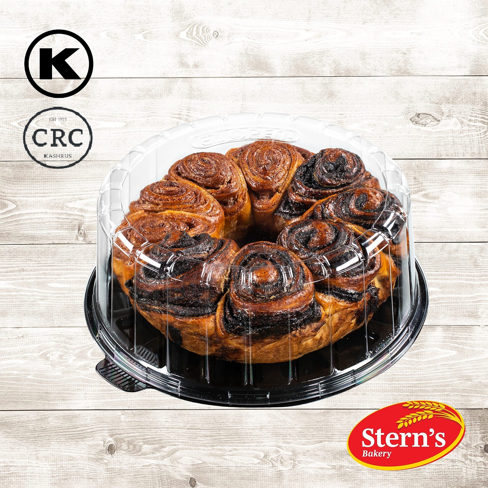 Chocolate N’ Cinnamon Babka Cake | 32 Oz Babka Bread | Valentines Gift