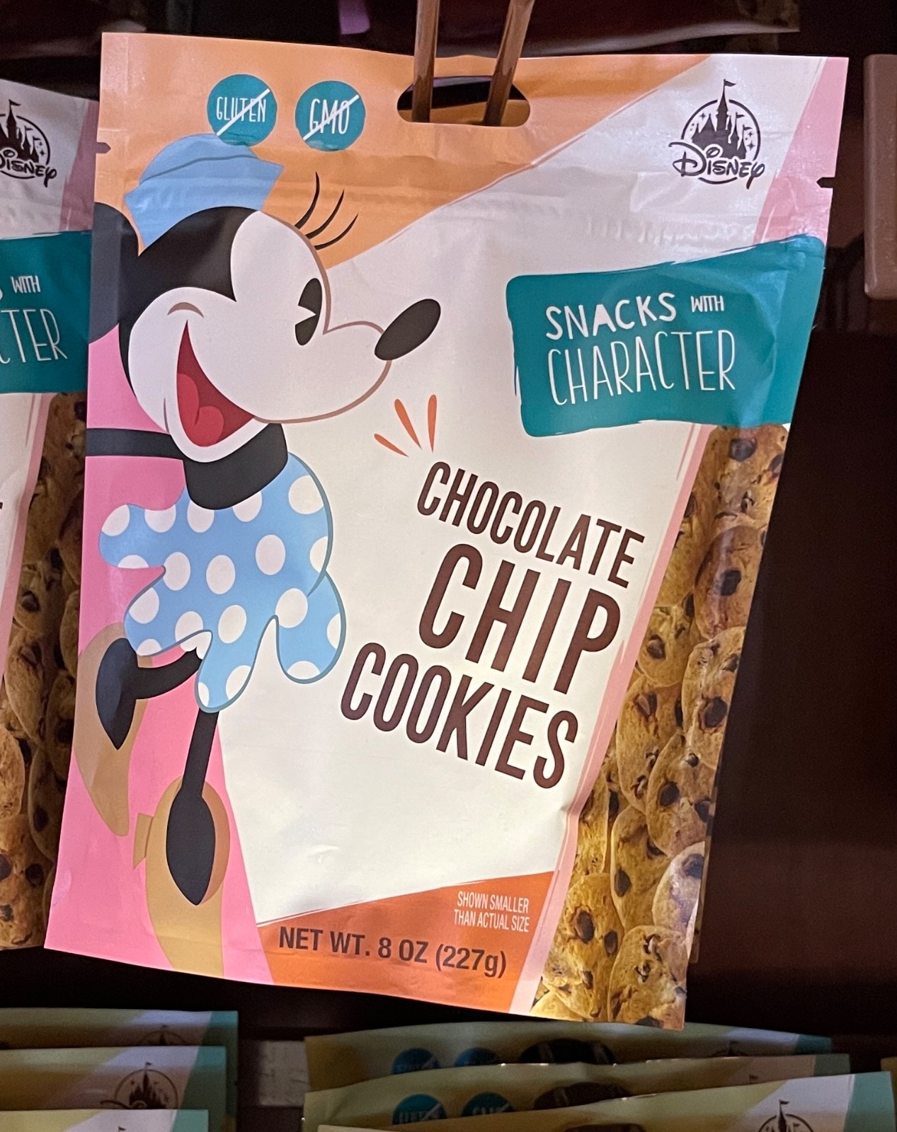 Disney parks snacks chocolate / cookies / candy / gummies / chips (new & fresh)