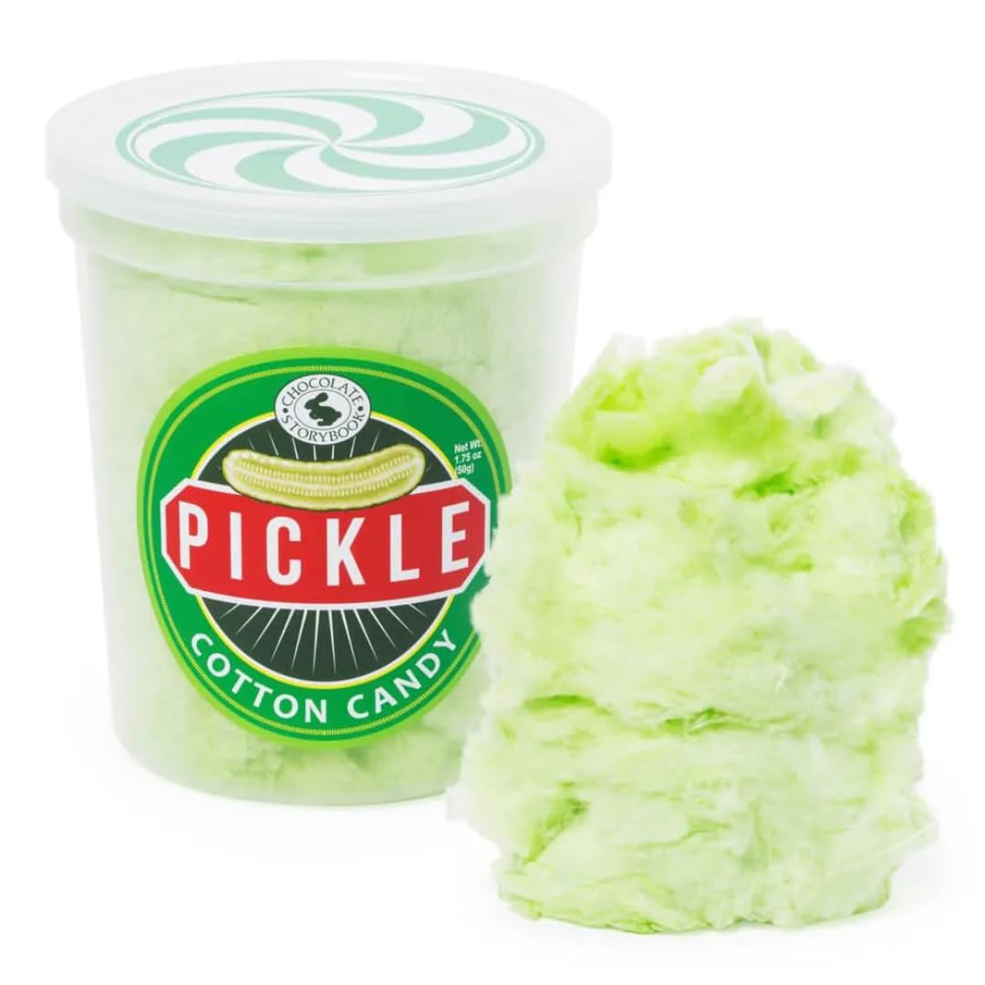 Cotton Candy – Unique Idea for Holidays, Birthdays, Gag Gifts, Party Favors (Pic