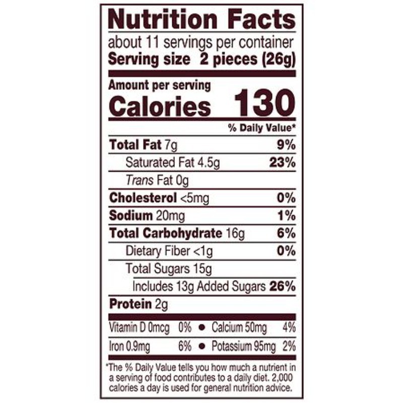 Milk Chocolate Bars, Snack Size 10.35 oz