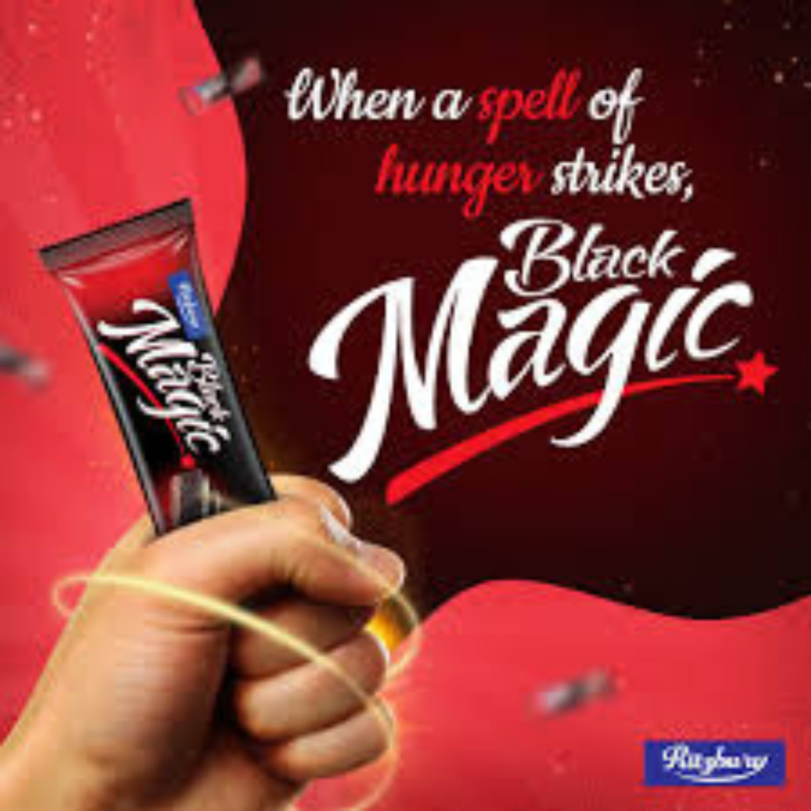 Ritzbury Black-Magic Hunger Stikes 20g ×5 Ceral Bars