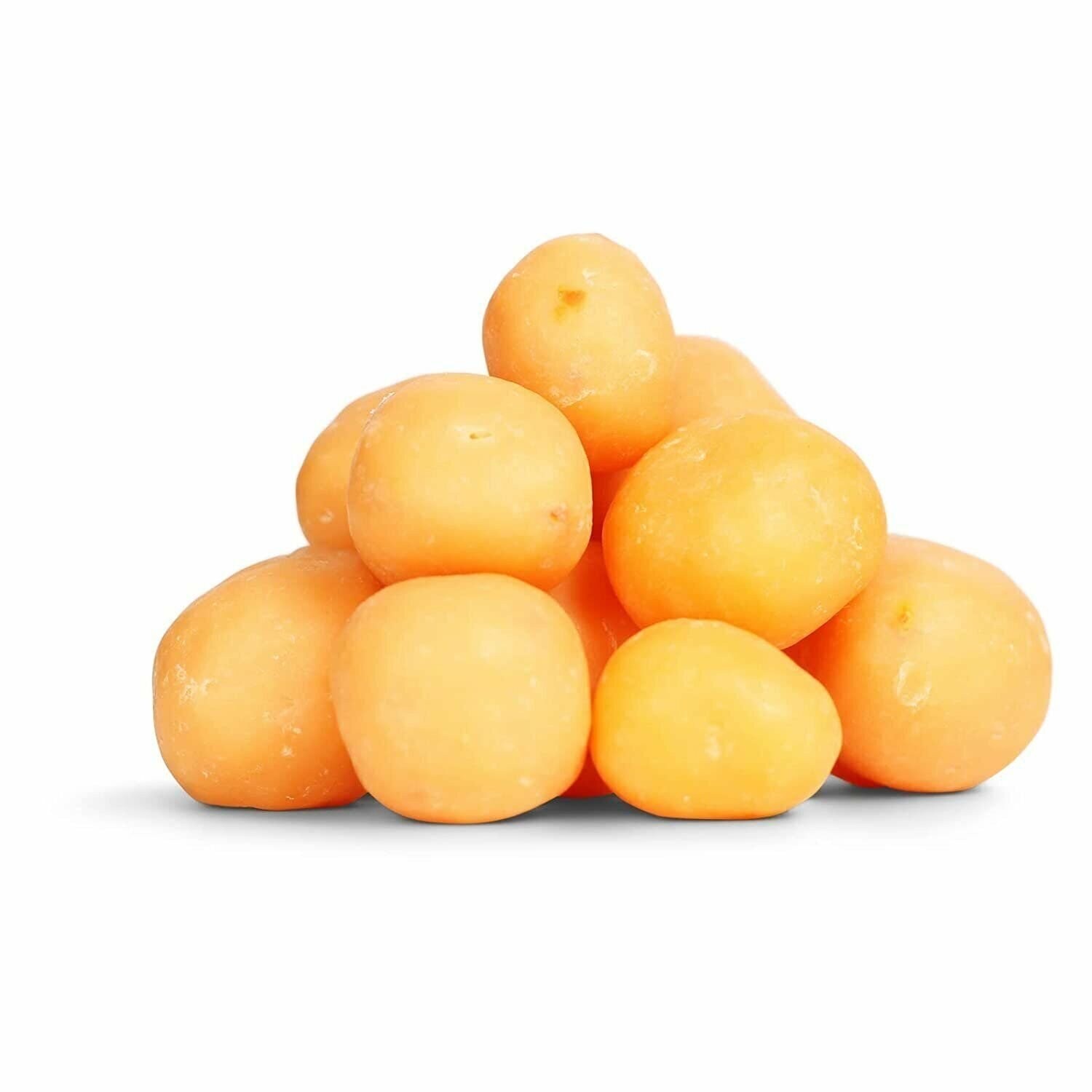 Yogurt Covered Dried Papaya Dices by It’s Delish, 10 LB