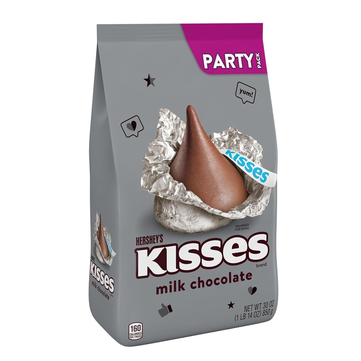 Milk Chocolate Bites HERSHEY’S Sweet 30oz Bulk Party Pack Kosher Treats
