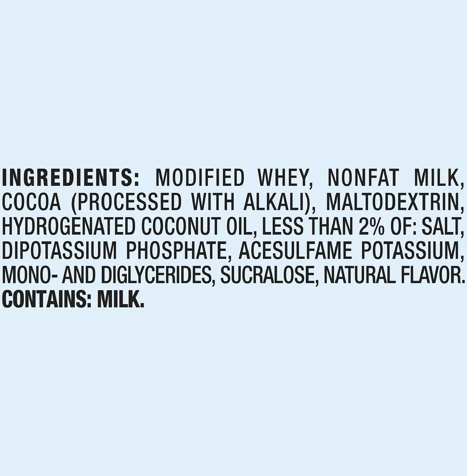 2 Pack – Swiss Miss Cocoa Milk Chocolate, No Sugar Added Envelopes, 60 ct.