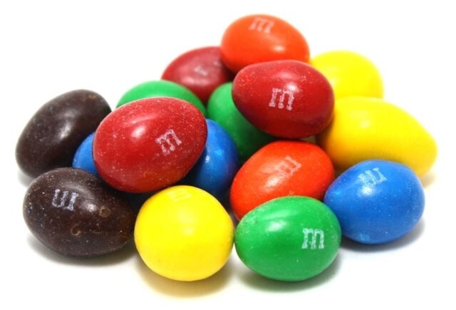 M&M ALMONDS 2.2 kg Milk Chocolate Candy Bulk m&ms Candies