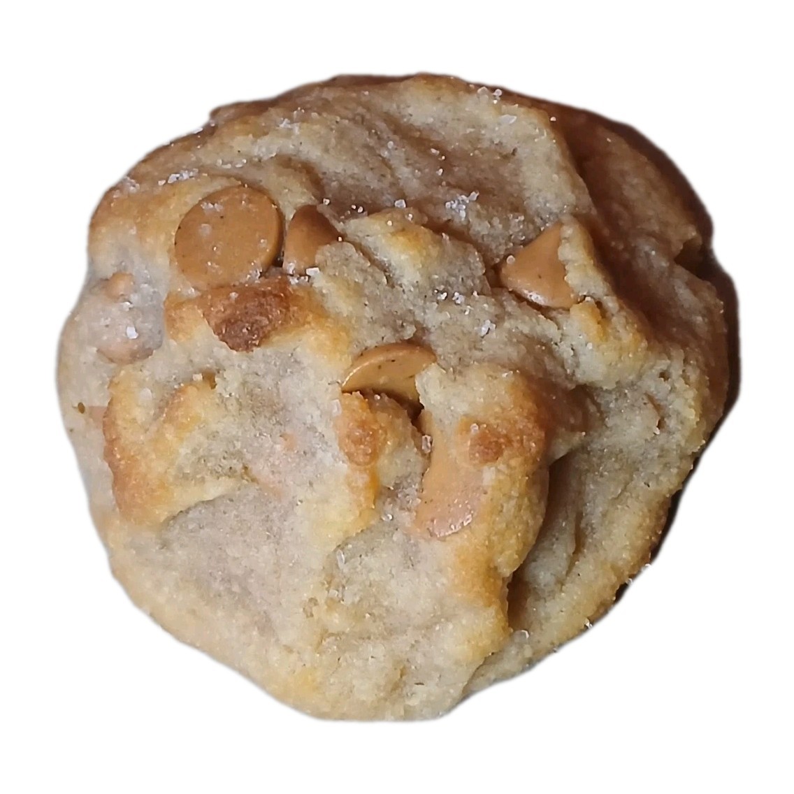 KETO | Peanut Butter Chip Cookies | Stuffed with Peanut Butter | GF | 1/2 Dozen