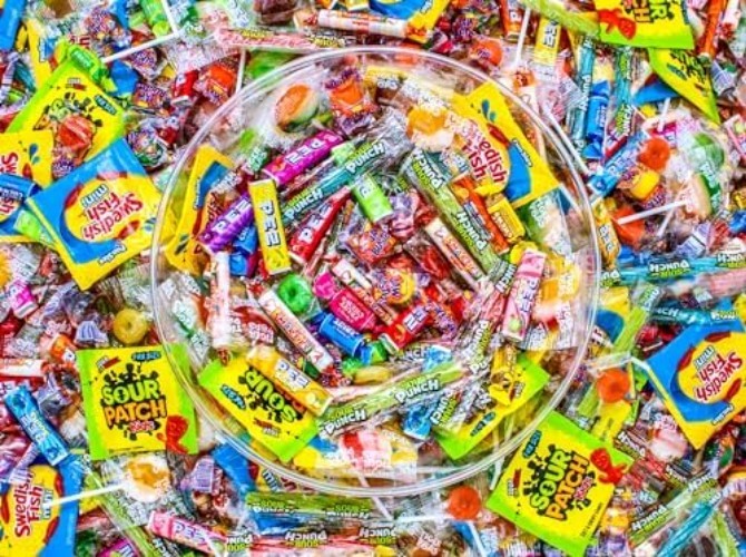 2 lb Bulk Assorted Candy Variety Pack – Perfect for Piñata Fillers & Parties