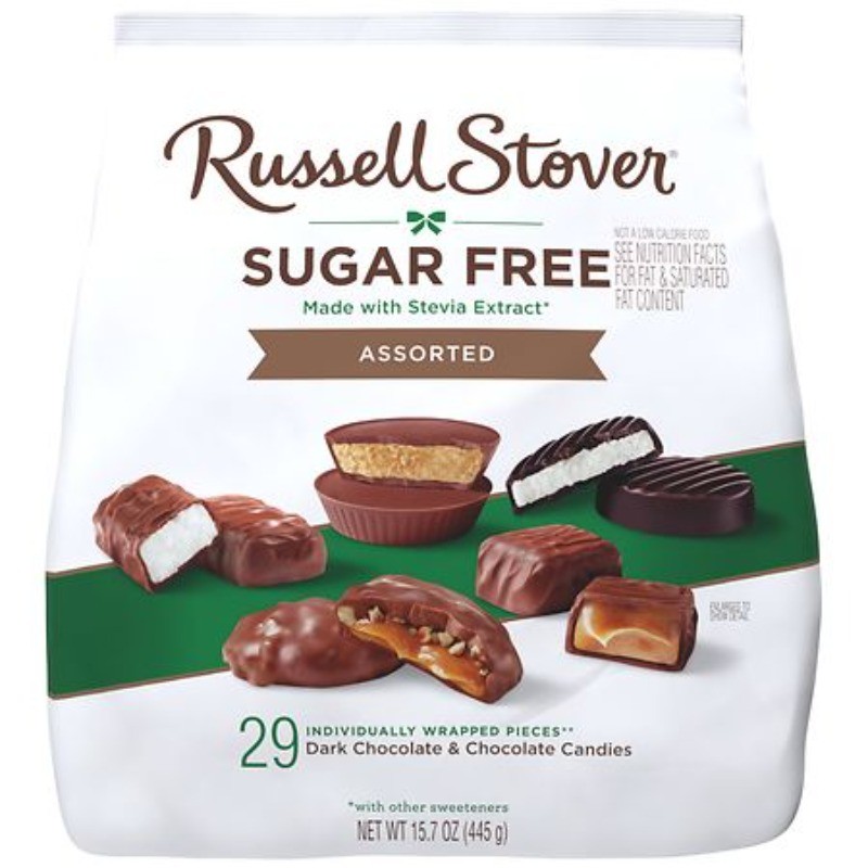 Sugar Free Assorted Chocolate 15.7 oz