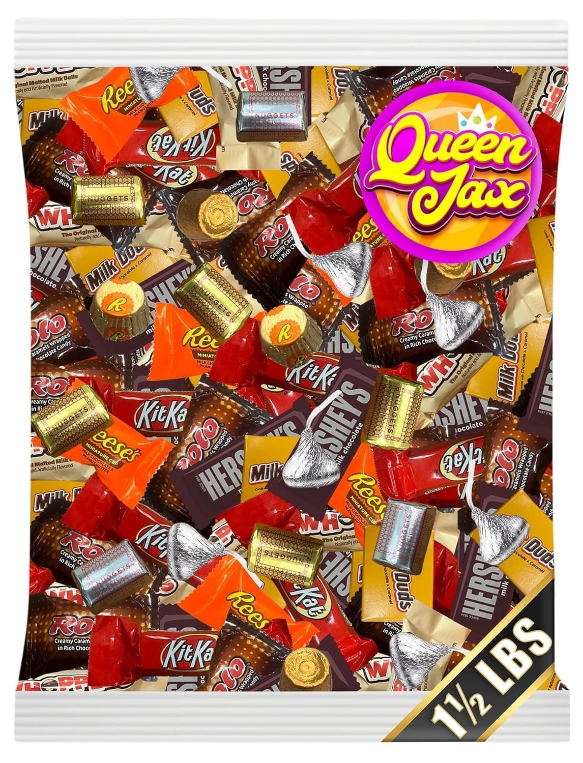 Assorted Chocolate Candy Variety Pack Bulk – 1.5 Lb Bulk Candy Chocolate Mix …