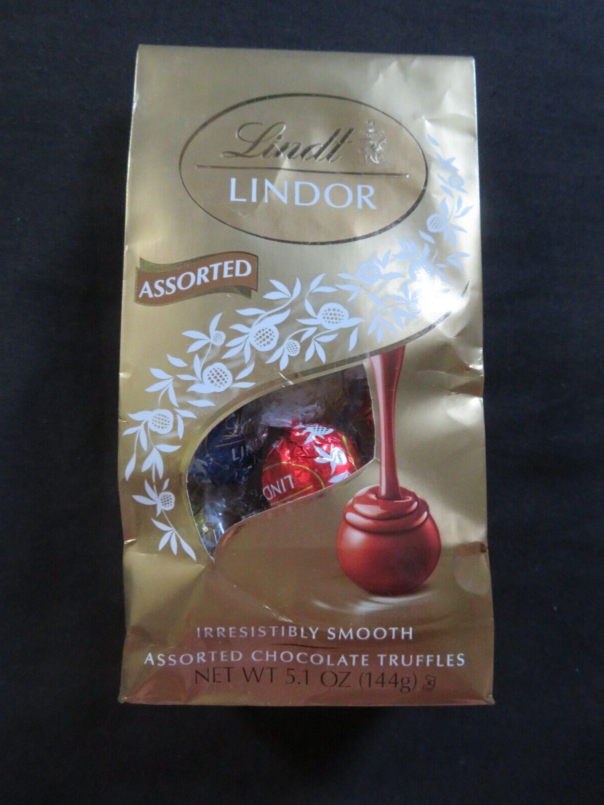 (2) Bag Lot Of Lindt Lindor Assorted Flavors Chocolate Truffles 5.1 Oz Each ^
