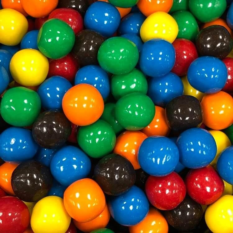 Tootsie Roll Candy Coated Chews (2 Pounds)