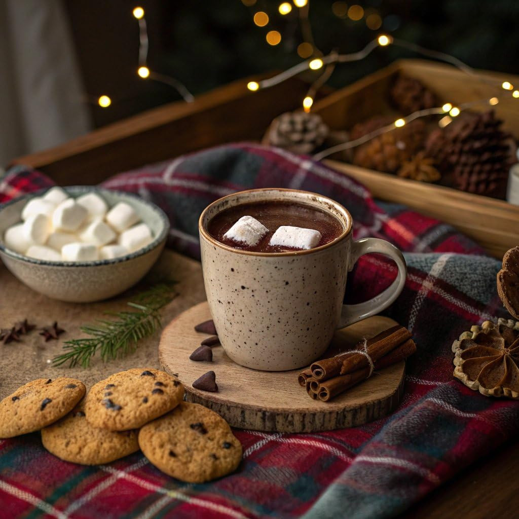 Castle Kitchen Double Decadent Dark Hot Chocolate Mix – Dairy-Free, Vegan, Plant