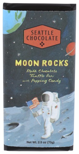 Maeve by Seattle Chocolat Truffle Moon Rocks 2.5 oz (Pack of 12)