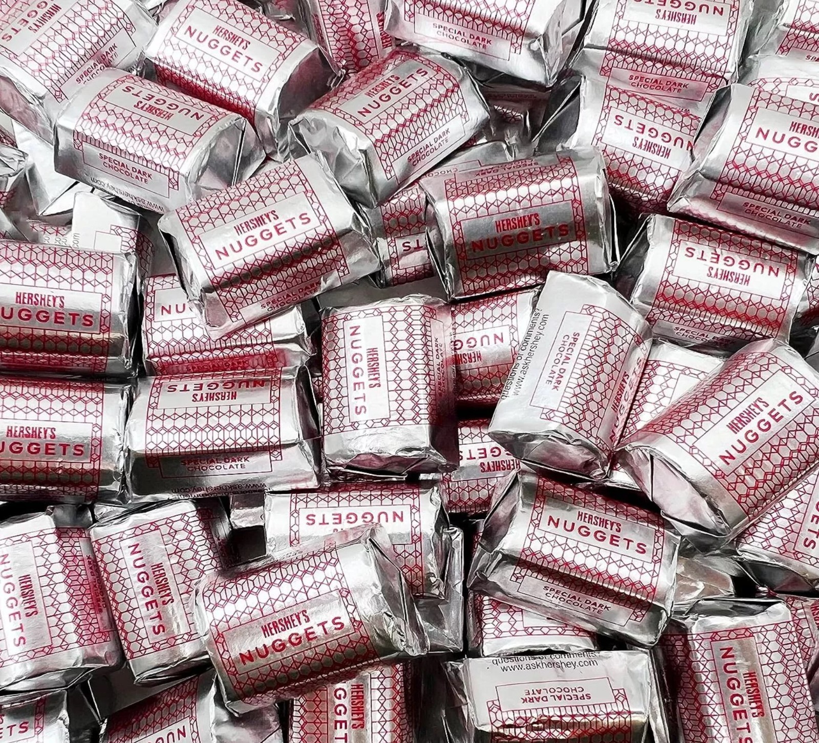 HERSHEY’S NUGGETS DARK CHOCOLATE, IN POUNDS BAG BULK (PICK YOUR CRAVING NOW)!!!