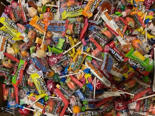 5 POUNDS BULK Halloween Trick or Treat Bag-Easter/Egg Filler – Party Mix Candy