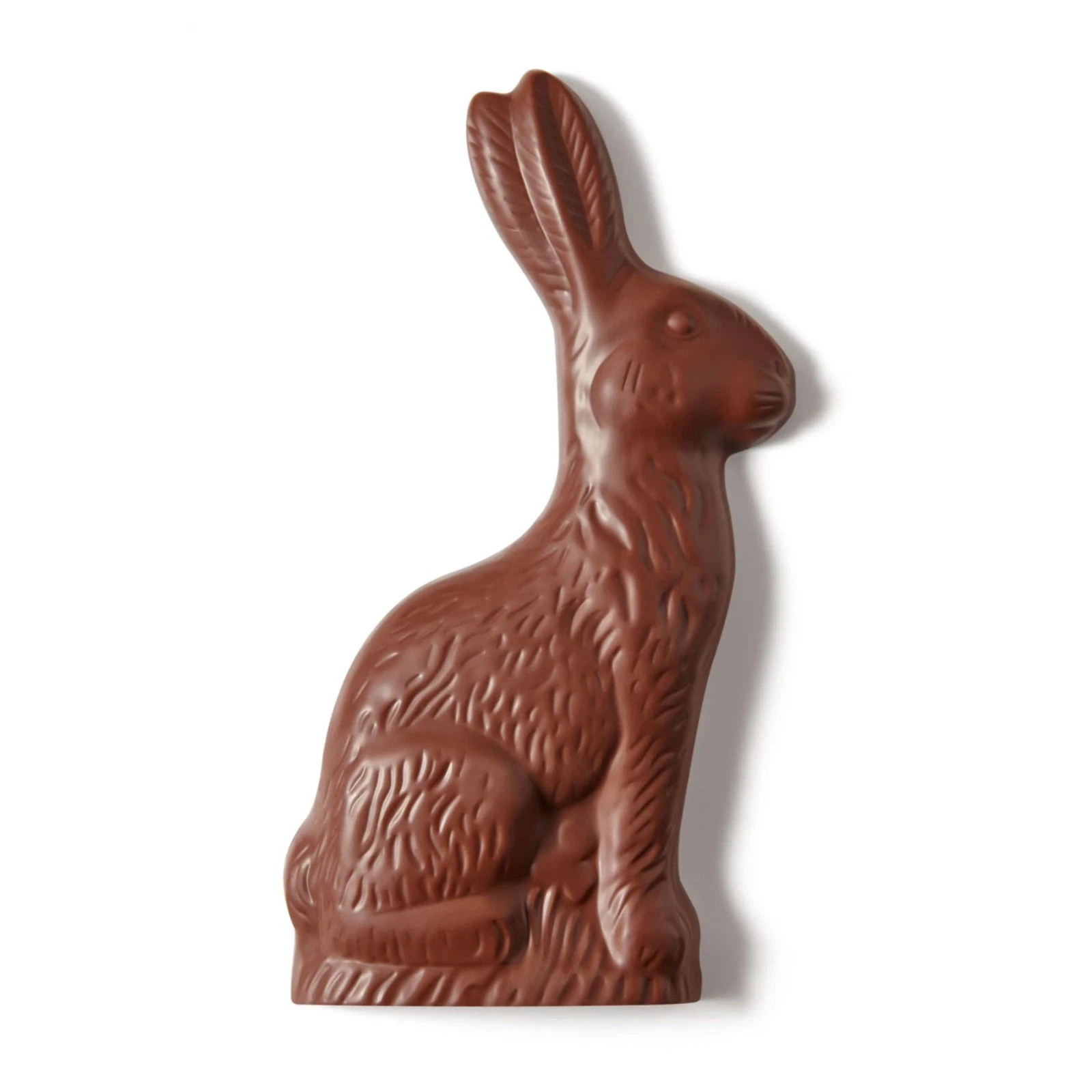 HERSHEY’S Solid Milk Chocolate Bunny, Easter 14 Oz. (Pack of 1), brown EXP 3/27