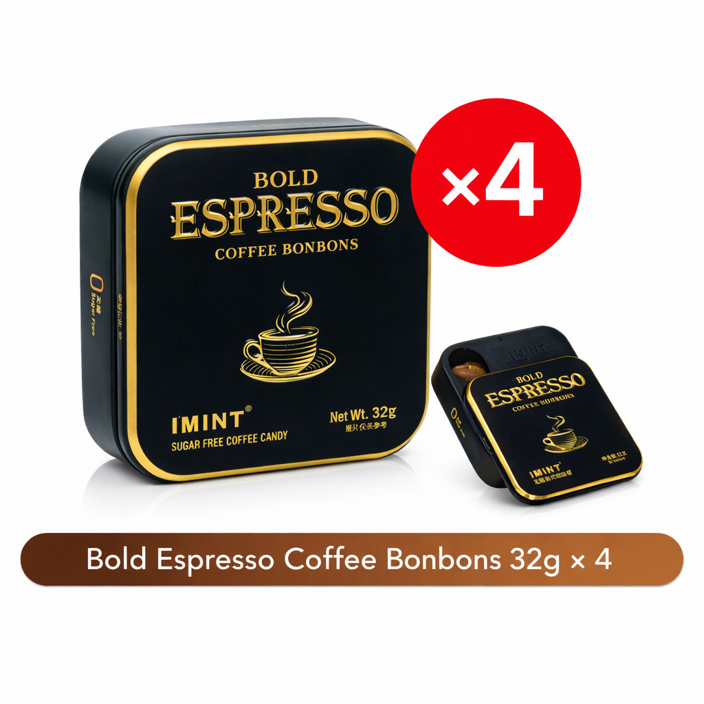 Sugar Free Espresso Coffee Candy Xylitol Korean Candy 32g i’MINT Official