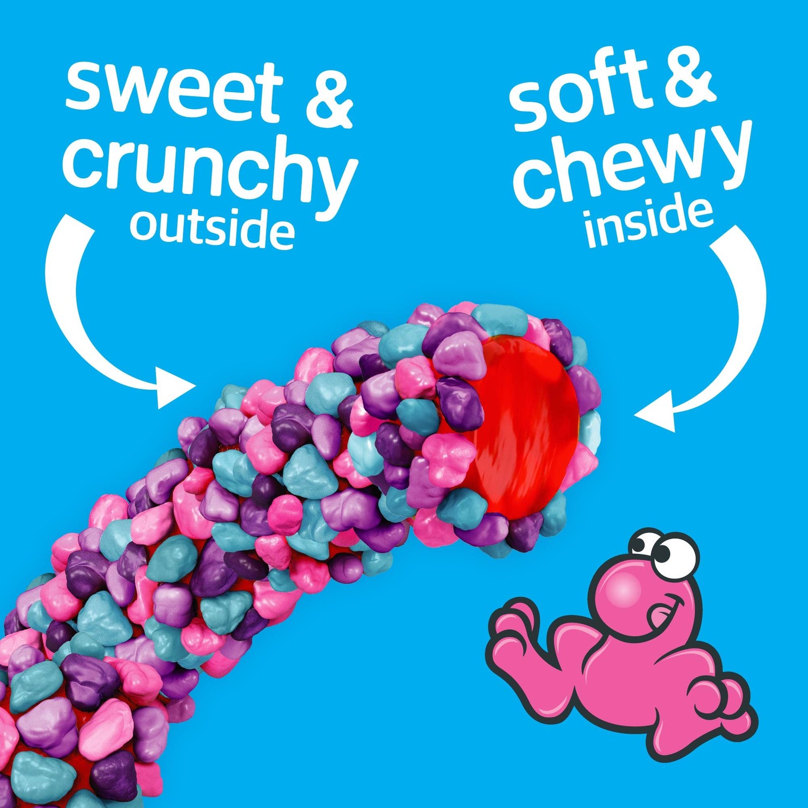 Nerds Rope Candy Very Berry 0.92 Ounce Ropes Pack Of 24 79200086657