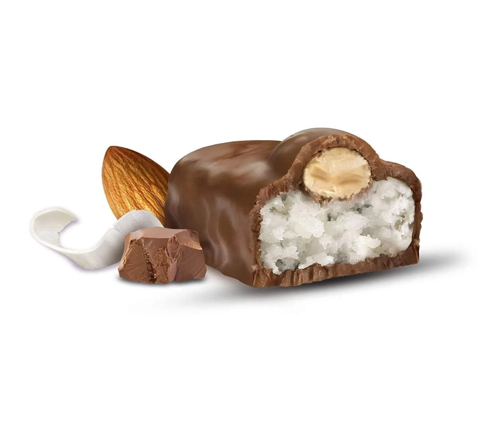 MIX Mounds Dark Chocolat Coconut Caramel BAR & Almond Joy MINI BAR In Pounds Bag
