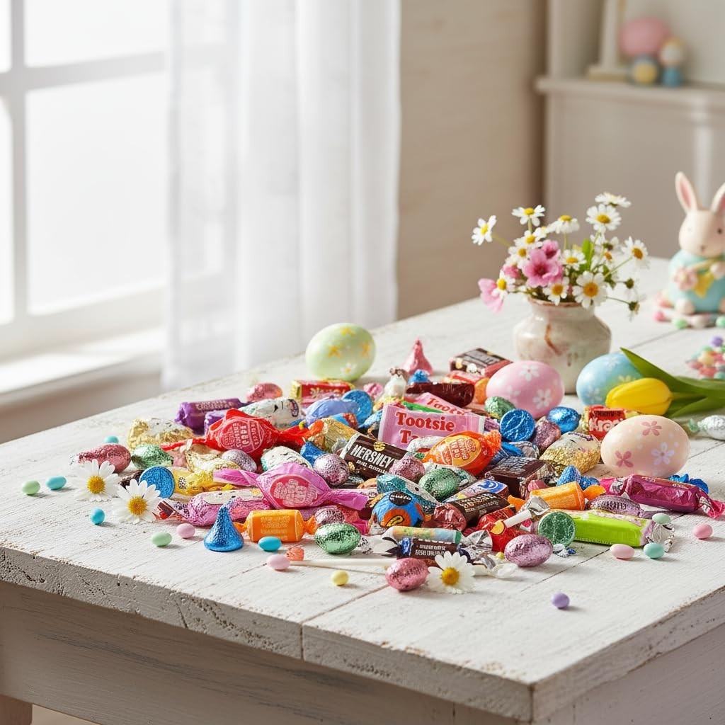 Easter Candy Bulk Variety Pack 2lb Assorted Chocolate Bulk Easter Candy Individu